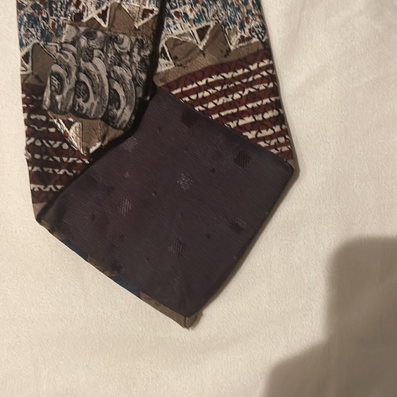 Oscar de la Renta Men’s vintage tie - Picture 4 of 5